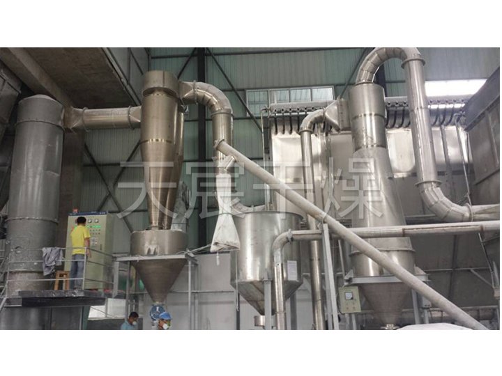 XSG系列旋轉(zhuǎn)閃蒸干燥機(jī)