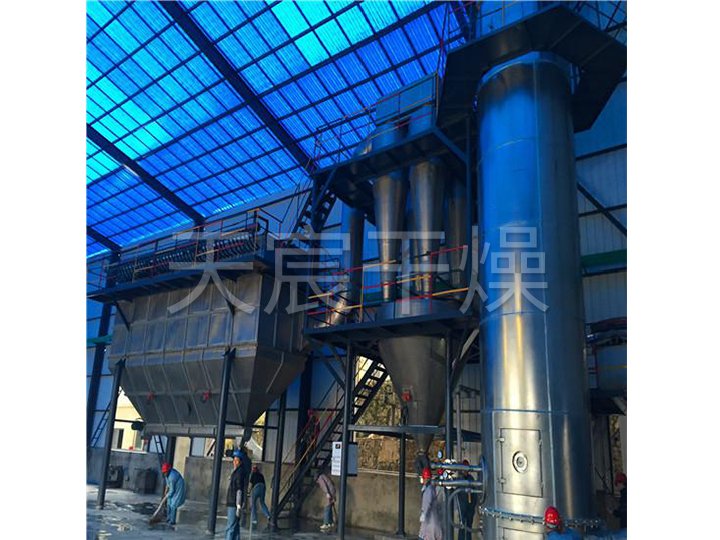 QPG系列濃縮廢水噴霧干燥機