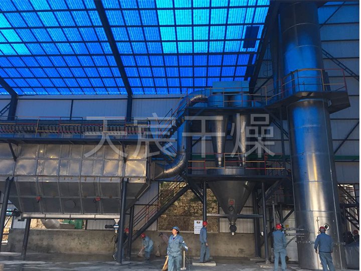 QPG三流體噴霧干燥機(氣流噴霧)