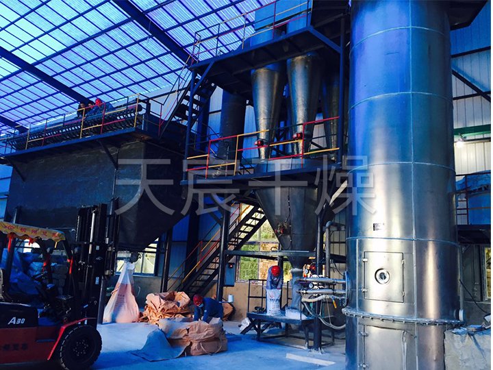 QPG三流體噴霧干燥機(氣流噴霧)